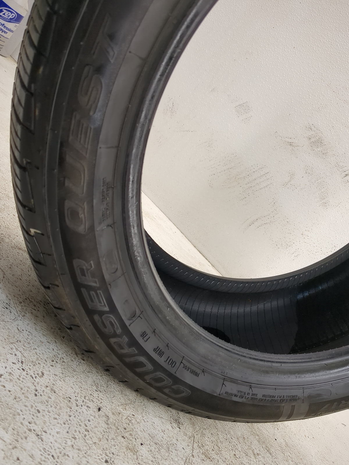 Used Tire 205/50R17 MASTERCRAFT COURER QUEST 93V - Tread Depth 8/32 - Oemusedautoparts1.com