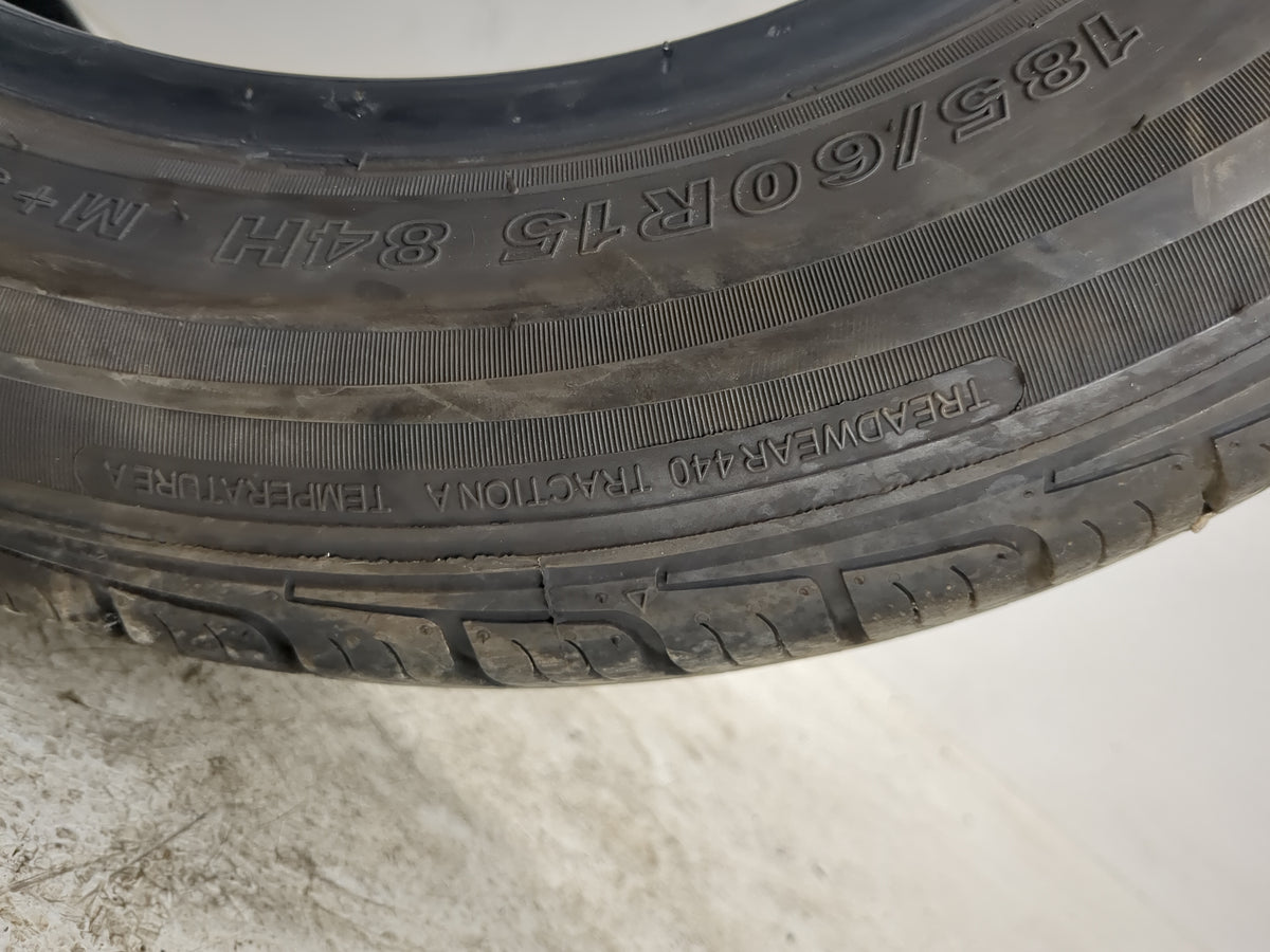 Used Tire 185/60R15 IRONMAN GR906 84H - Tread Depth 8/32 - Oemusedautoparts1.com