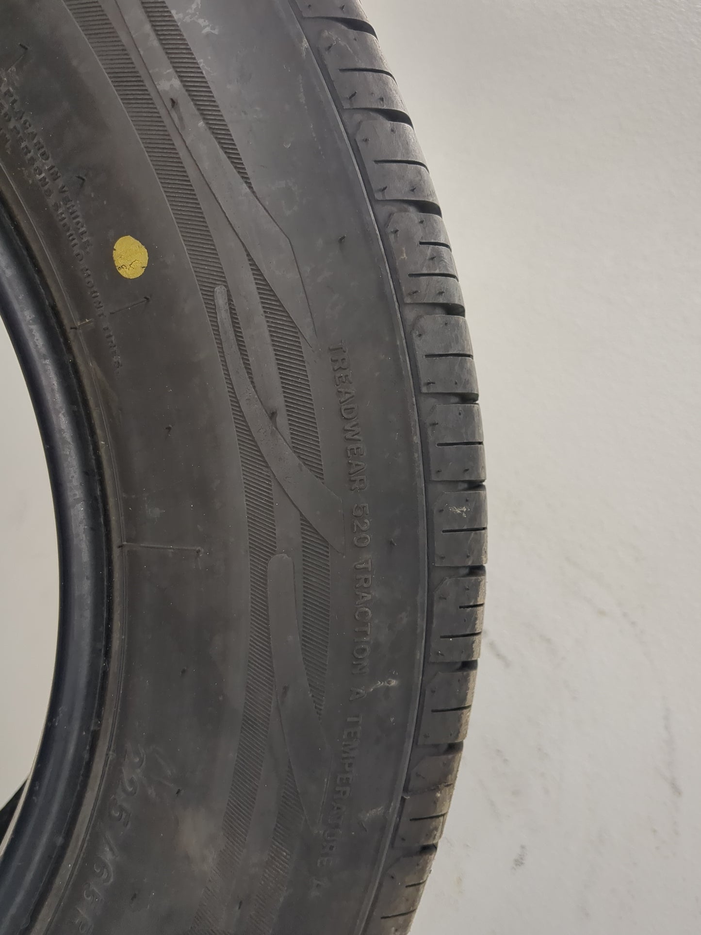 Used Tire 225/65R17 CROSSWIND HP010 PLUS 102H - Tread Depth 10/32 - Oemusedautoparts1.com