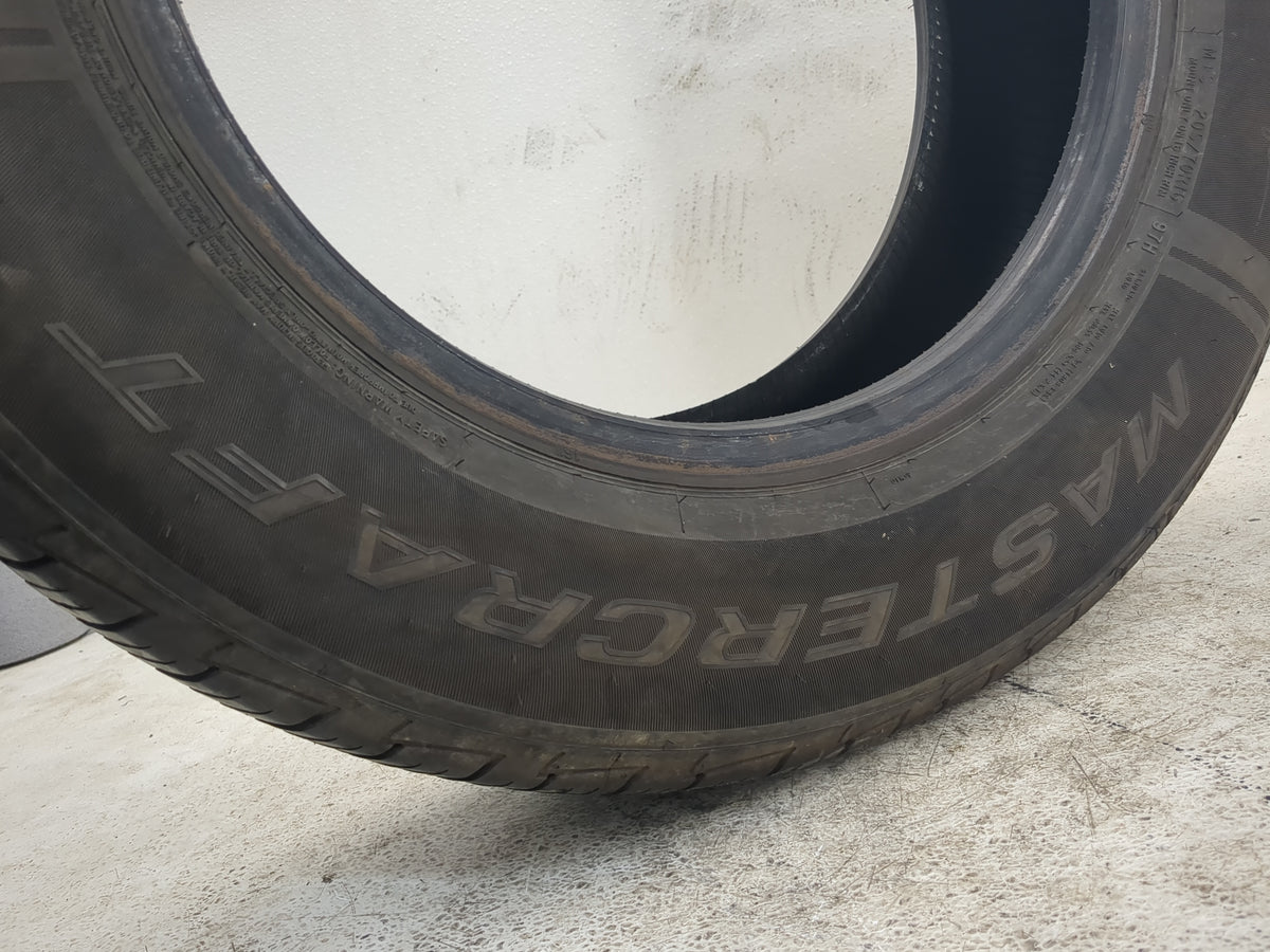 Used Tire 205/70R16 MASTERCRAFT QUEST PLUS 97H - Tread Depth 10/32 - Oemusedautoparts1.com