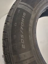 Used Tire 205/70R16 MASTERCRAFT QUEST PLUS 97H - Tread Depth 10/32 - Oemusedautoparts1.com