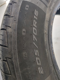 Used Tire 205/70R16 MASTERCRAFT QUEST PLUS 97H - Tread Depth 10/32 - Oemusedautoparts1.com