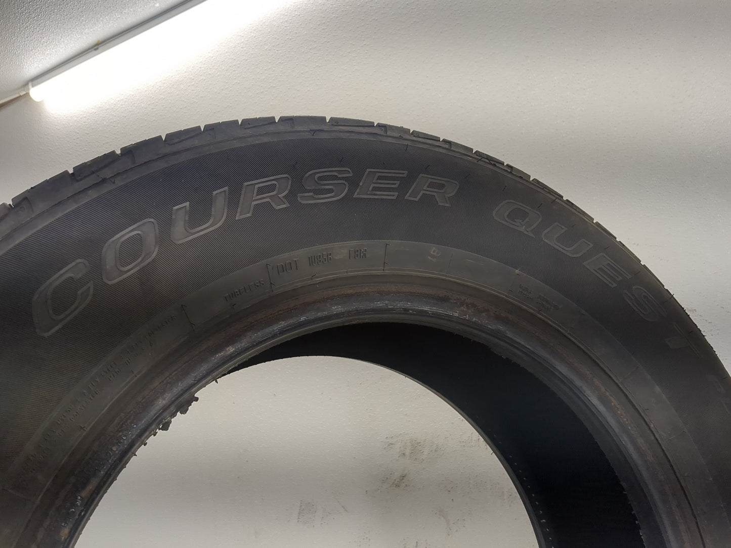 Used Tire 205/70R16 MASTERCRAFT QUEST PLUS 97H - Tread Depth 10/32 - Oemusedautoparts1.com