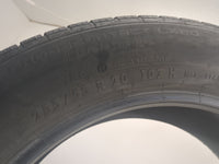 Used Tire 255/55R20 CONTINENTAL CROSSCONTACT LX25 107H - Tread Depth 6.5/32 - Oemusedautoparts1.com