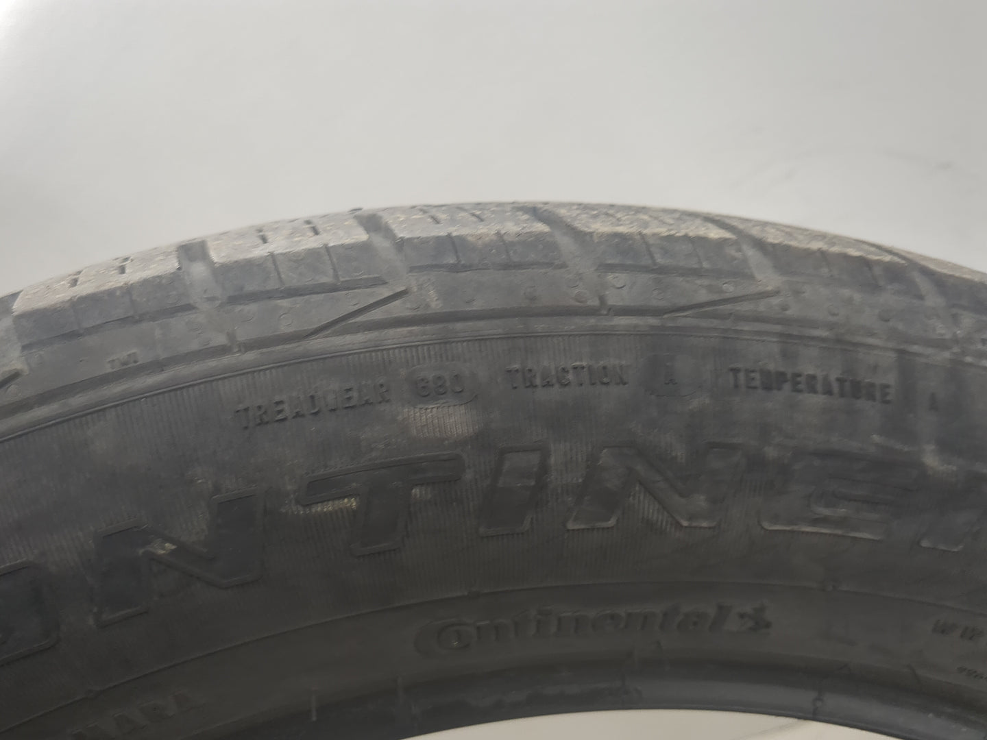 Used Tire 255/55R20 CONTINENTAL CROSSCONTACT LX25 107H - Tread Depth 6.5/32 - Oemusedautoparts1.com
