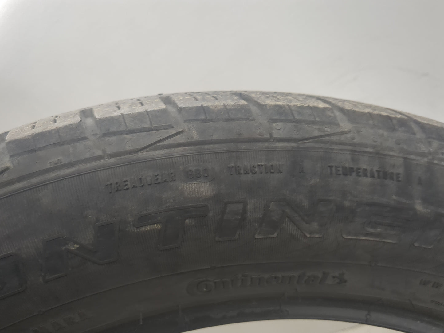 Used Tire 255/55R20 CONTINENTAL CROSSCONTACT LX25 107H - Tread Depth 6.5/32 - Oemusedautoparts1.com