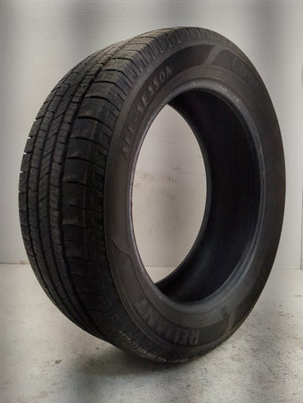 compare product Used Tire 255/55R20 GOODYEAR RELIANT ALL SEASON 110V - Tread Depth 10/32