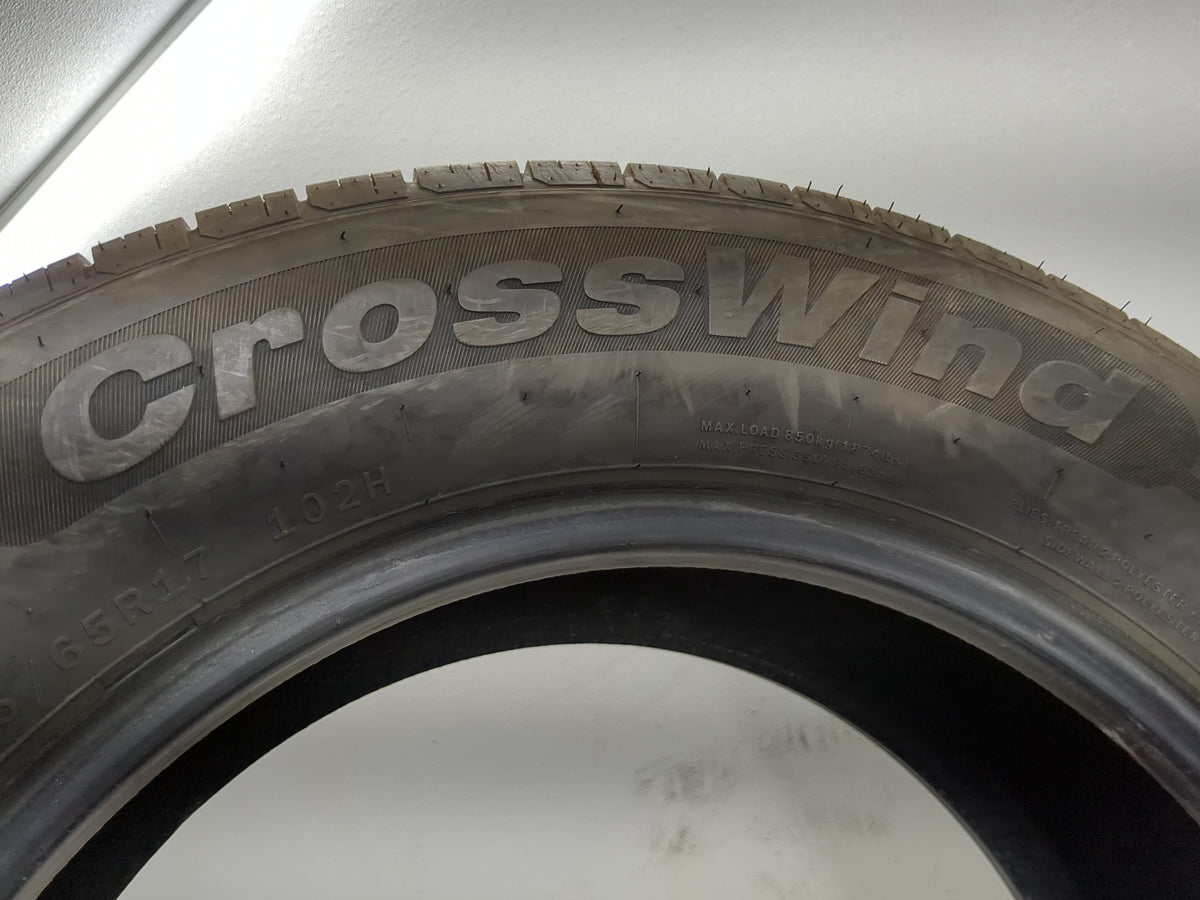 Used Tire 225/65R17 CROSWIND HP010 PLUS 102H - Tread Depth 9/32 - Oemusedautoparts1.com
