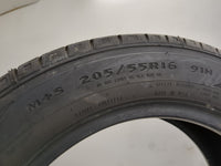 Used Tire 205/55R16 GODYEAR ASSURANCE 91H - Tread Depth 9.5/32 - Oemusedautoparts1.com