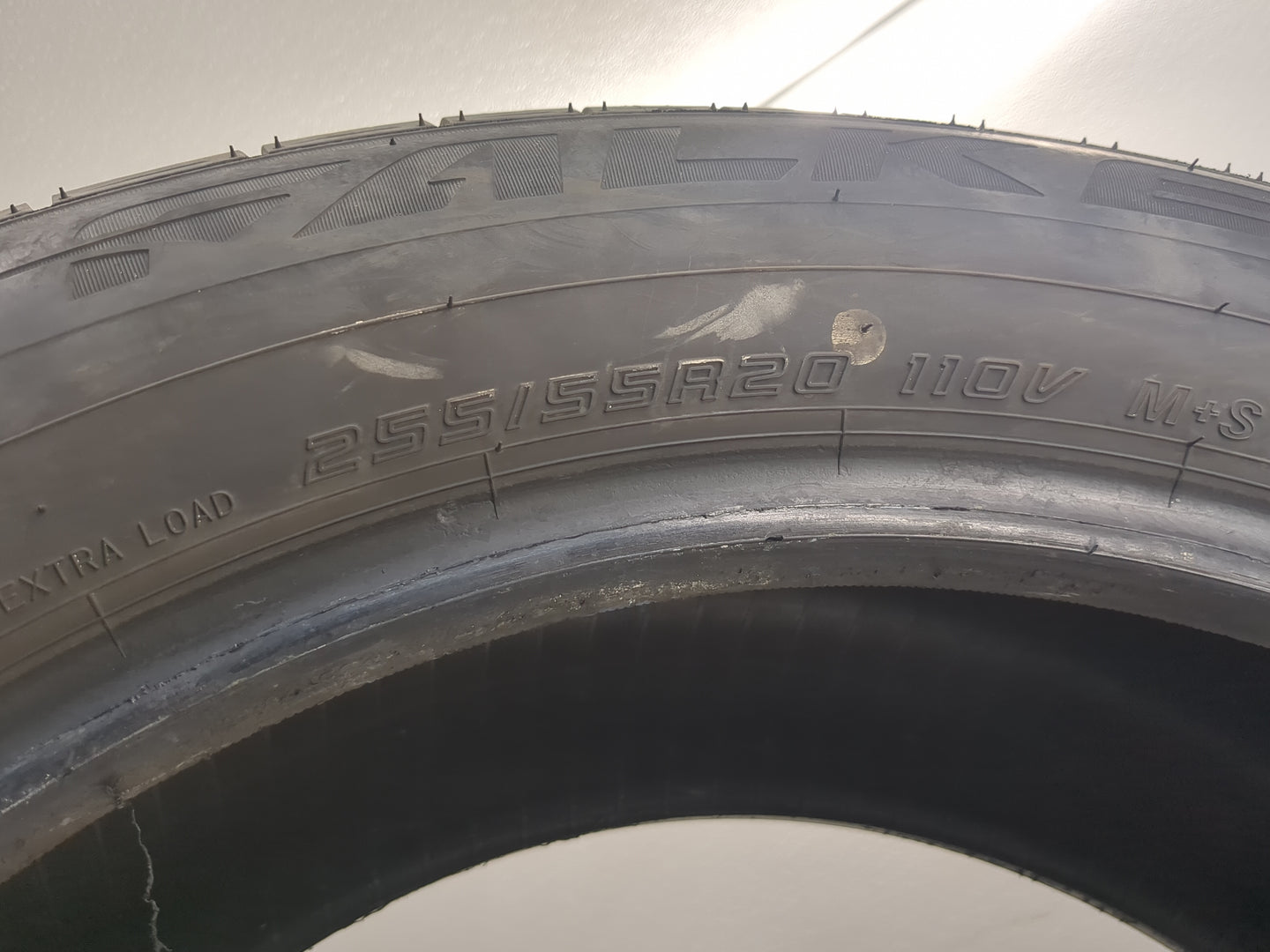 Used Tire 255/55A20 FALKEN ZIEX CT60 A/S 110V - Tread Depth 9.5/32 - Oemusedautoparts1.com
