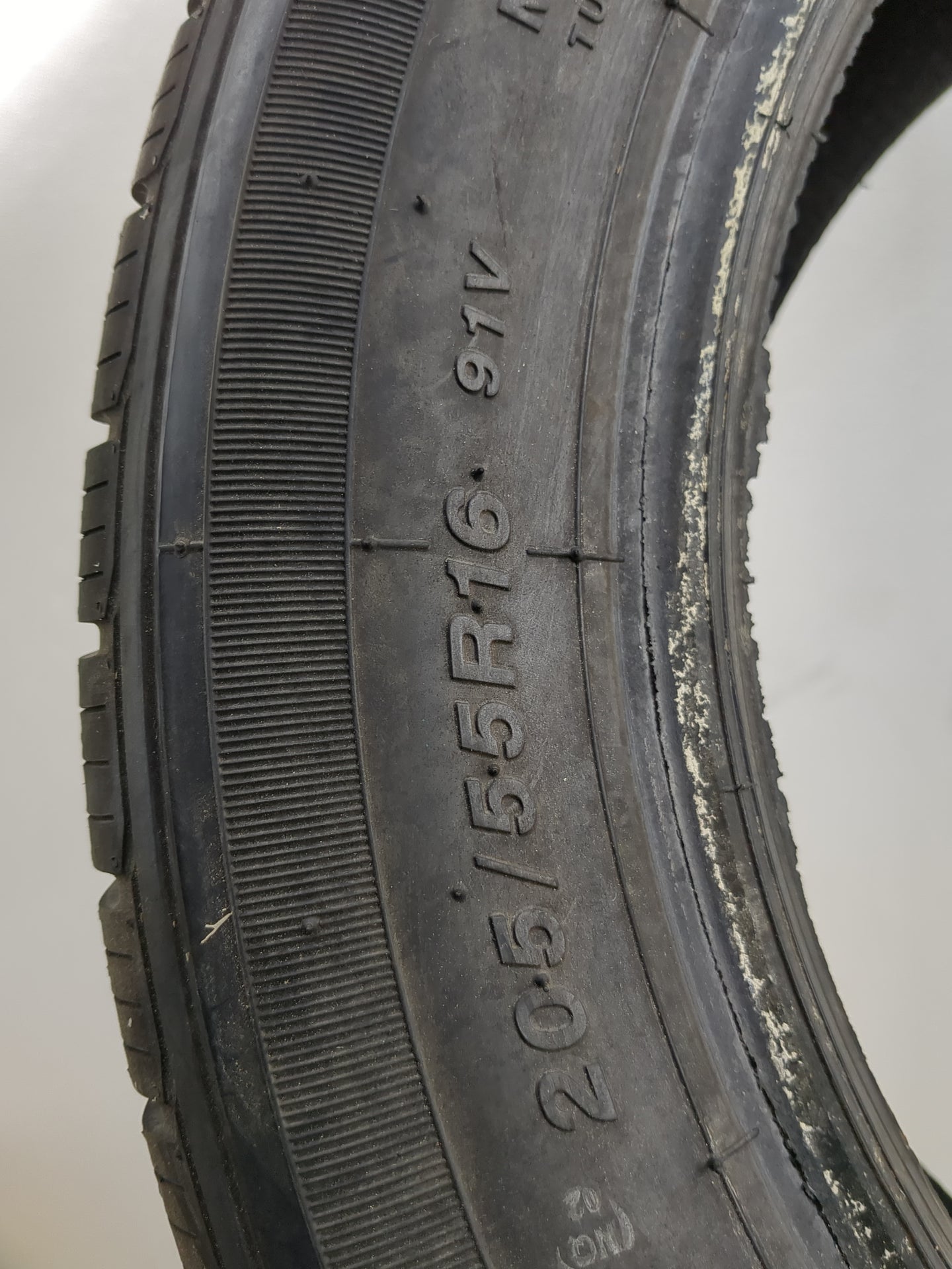 Used Tire 205/55R16 MILETAR MS 932 SPORT 91V - Tread Depth 9/32 - Oemusedautoparts1.com