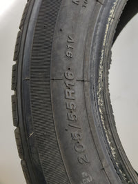 Used Tire 205/55R16 MILETAR MS 932 SPORT 91V - Tread Depth 9/32 - Oemusedautoparts1.com