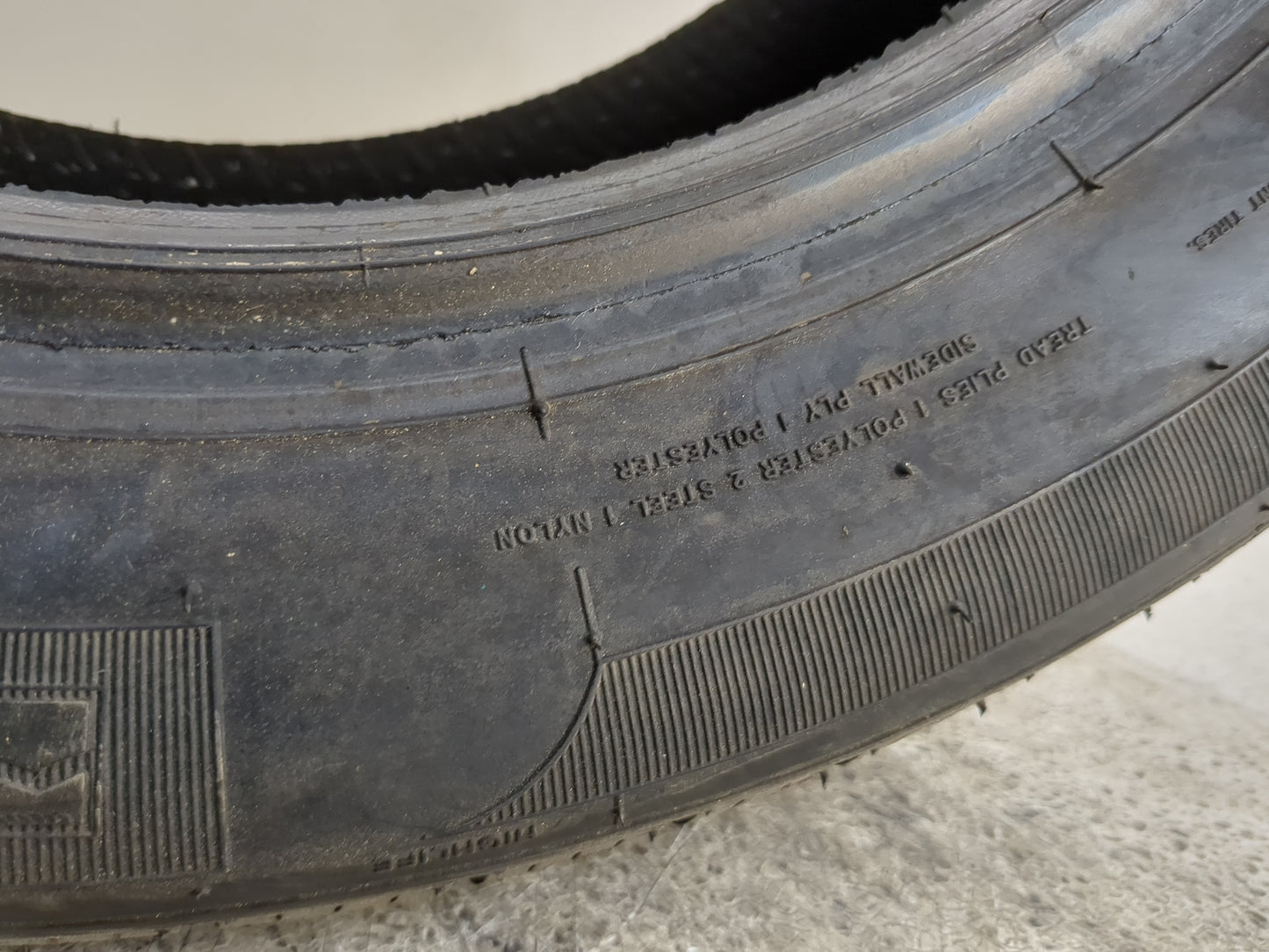 Used Tire 205/55R16 MILETAR MS 932 SPORT 91V - Tread Depth 9/32 - Oemusedautoparts1.com
