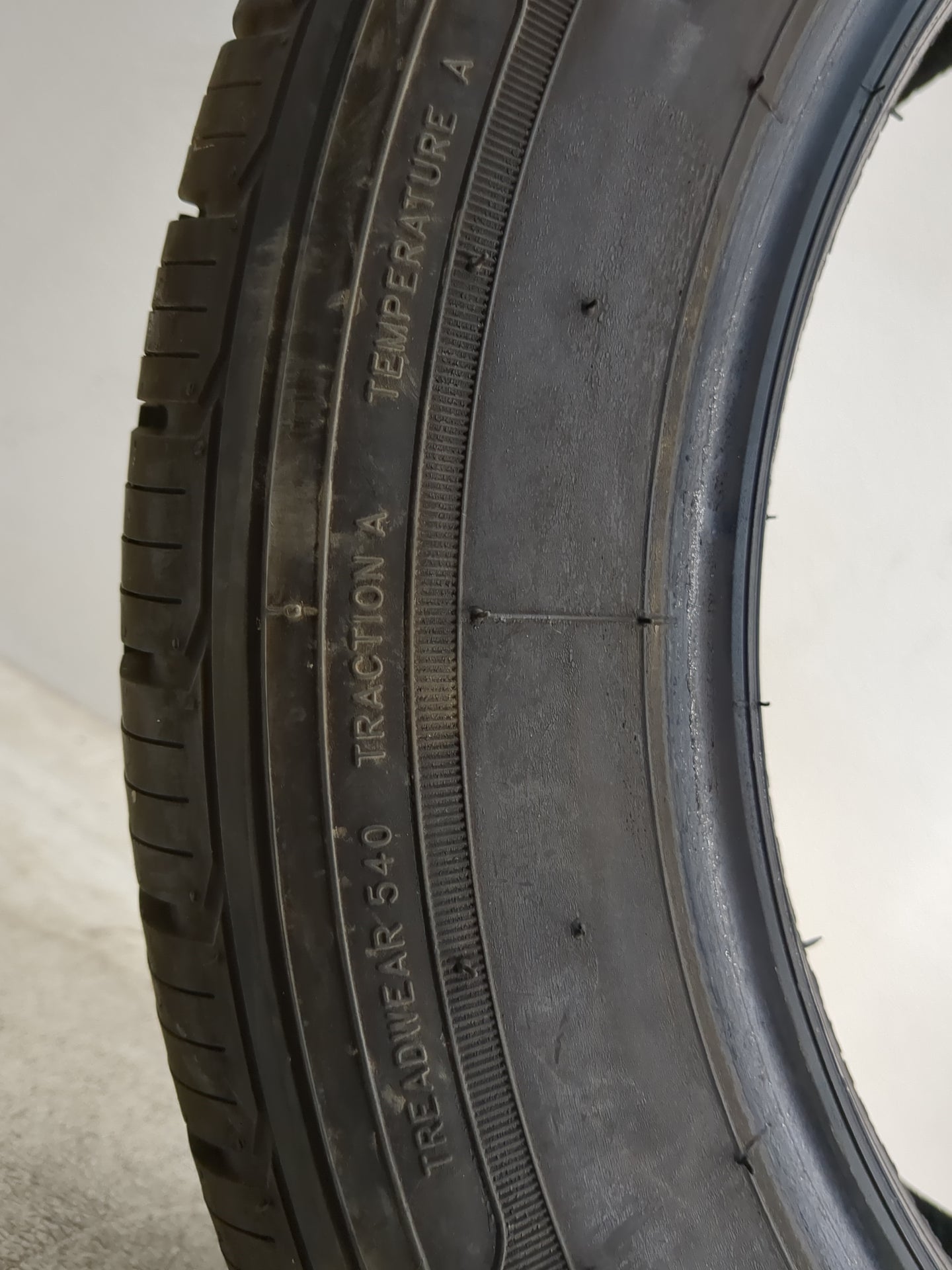 Used Tire 205/55R16 MILETAR MS 932 SPORT 91V - Tread Depth 9/32 - Oemusedautoparts1.com