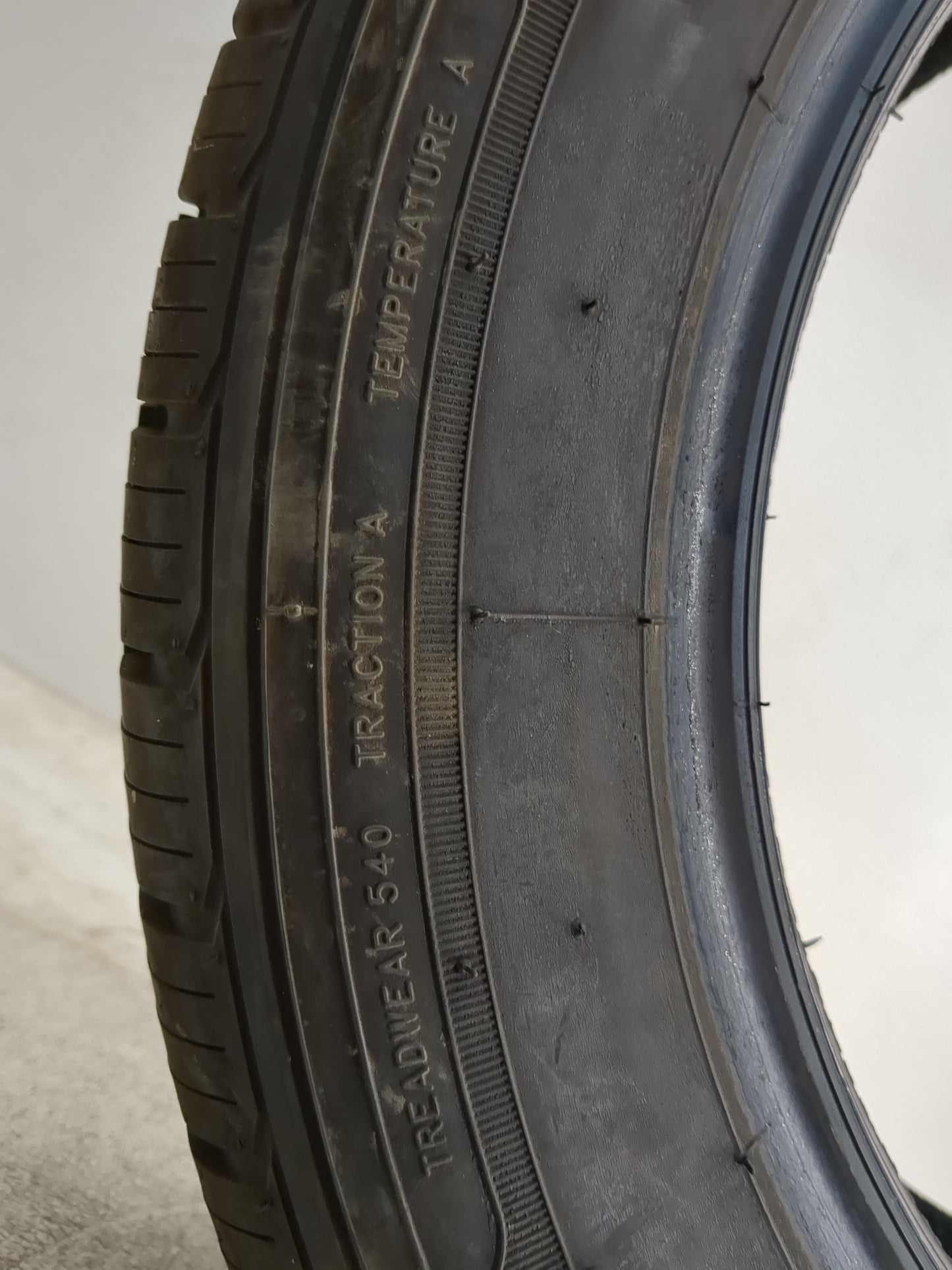 Used Tire 205/55R16 MILETAR MS 932 SPORT 91V - Tread Depth 9/32 - Oemusedautoparts1.com