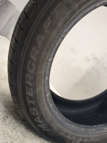 Used Tire 215/55R17 MASTERCRAFT COURSER QUEST 94V - Tread Depth 9/32