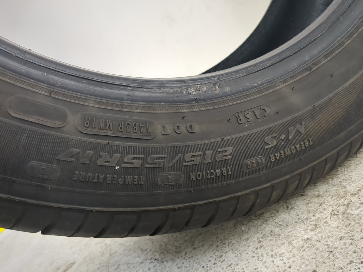 Used Tire 215/55R17 DOUGLAS PERFORMANCE 94V - Tread Depth 8/32 - Oemusedautoparts1.com