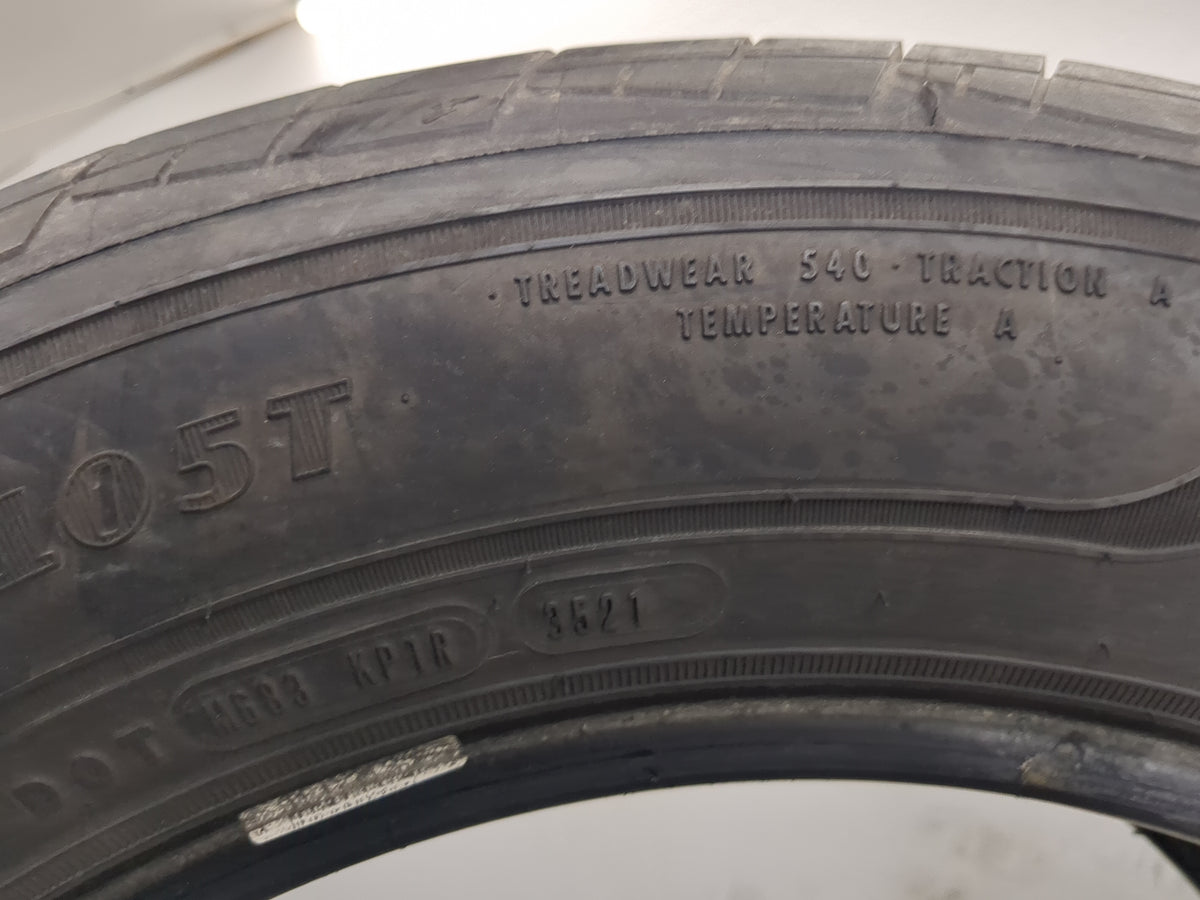 Used Tire 245/60R18 GOOD YEAR ASSURANCE 105T - Tread Depth 8.5/32 - Oemusedautoparts1.com