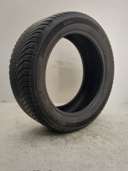 Used Tire 235/50R18 MICHELIN CROSSCLIMATE2 97H - Tread Depth 6/32 - Oemusedautoparts1.com