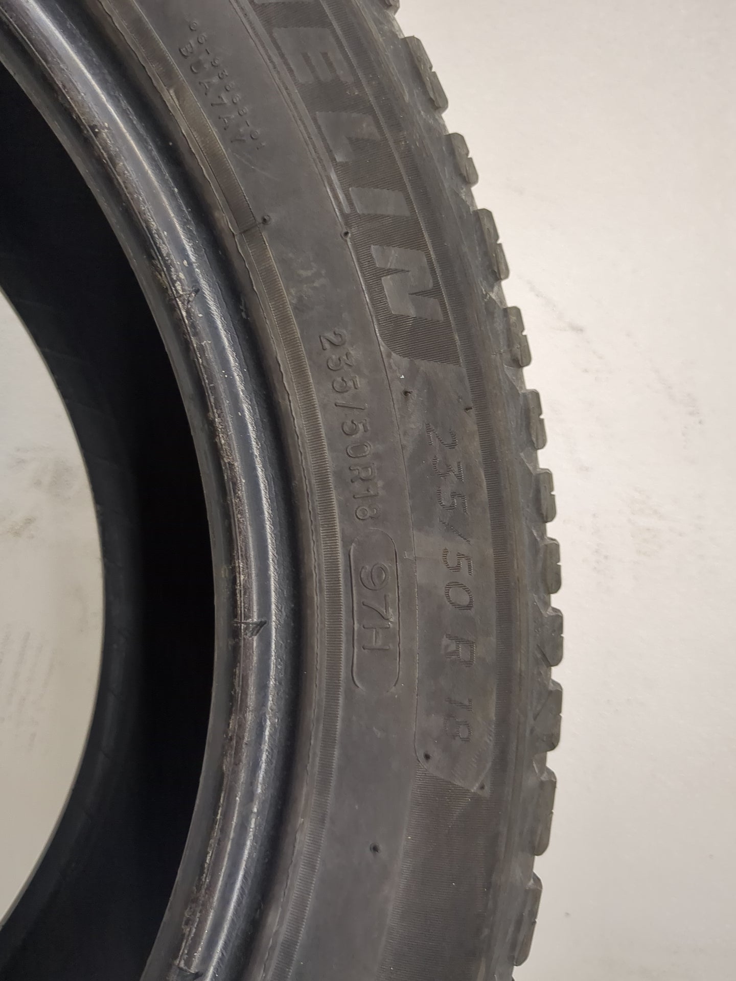 Used Tire 235/50R18 MICHELIN CROSSCLIMATE2 97H - Tread Depth 6/32 - Oemusedautoparts1.com