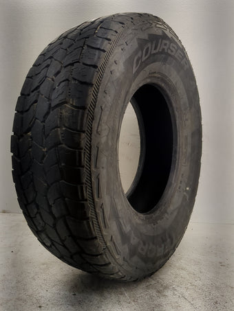 compare product Used Tire 255/75R16 MASTERCRAFT COURSER AXT 116T - Tread Depth 11/32