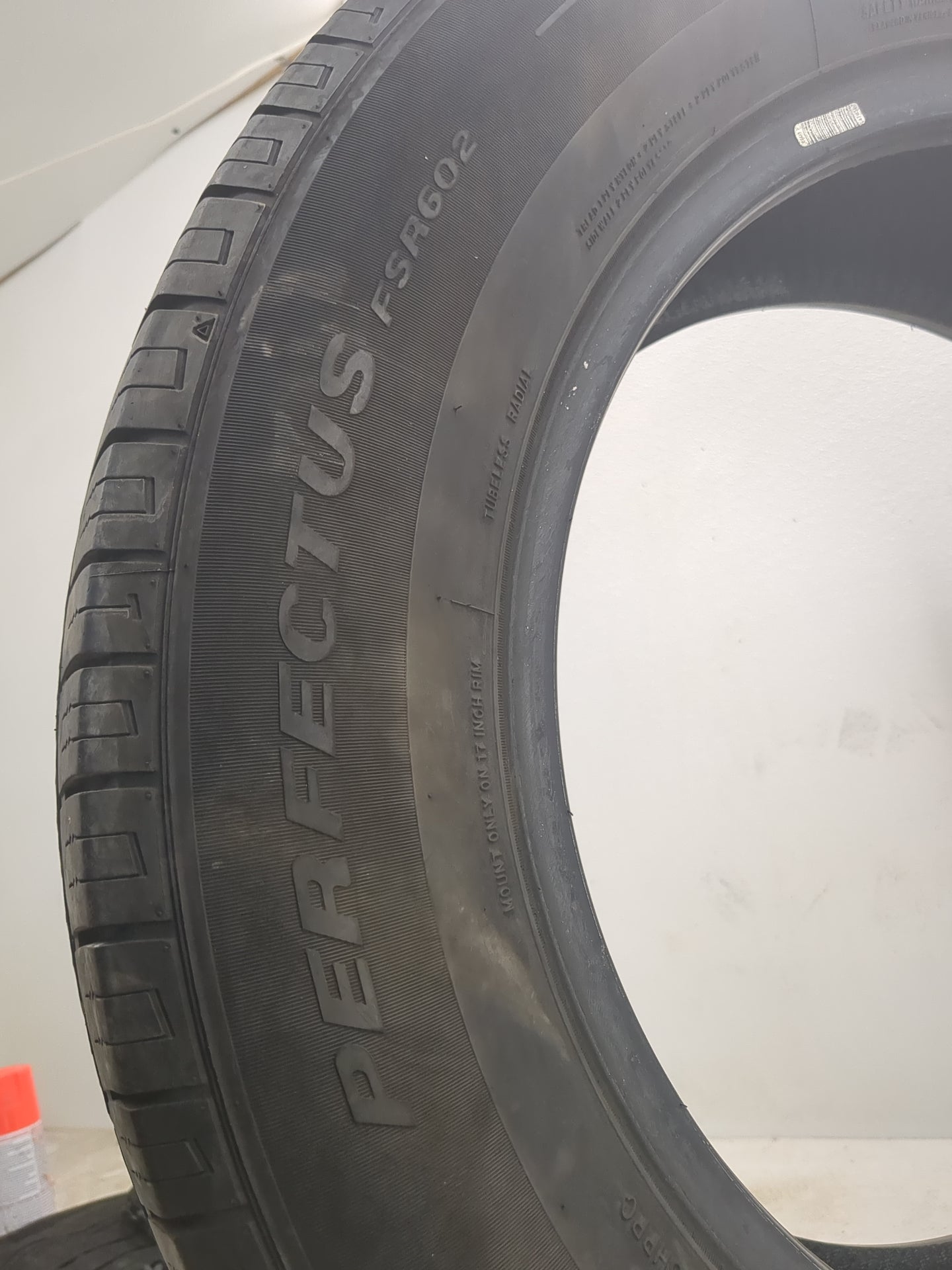 Used Tire 225/65R17 FORTUNE PERFECTUS ALL SEASON FSR602 102H - 7.5/32 - Oemusedautoparts1.com