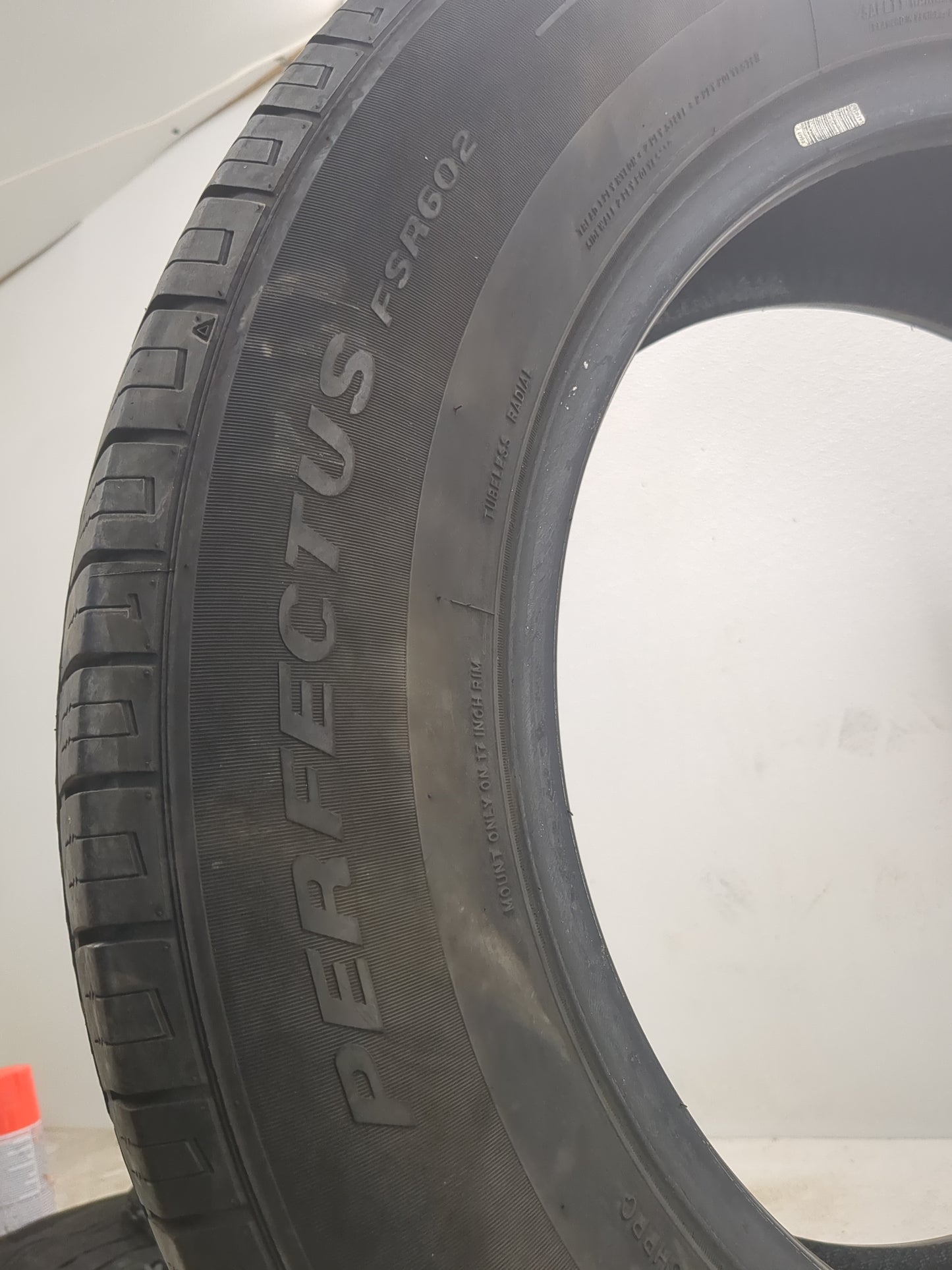 Used Tire 225/65R17 FORTUNE PERFECTUS ALL SEASON FSR602 102H - 7.5/32 - Oemusedautoparts1.com