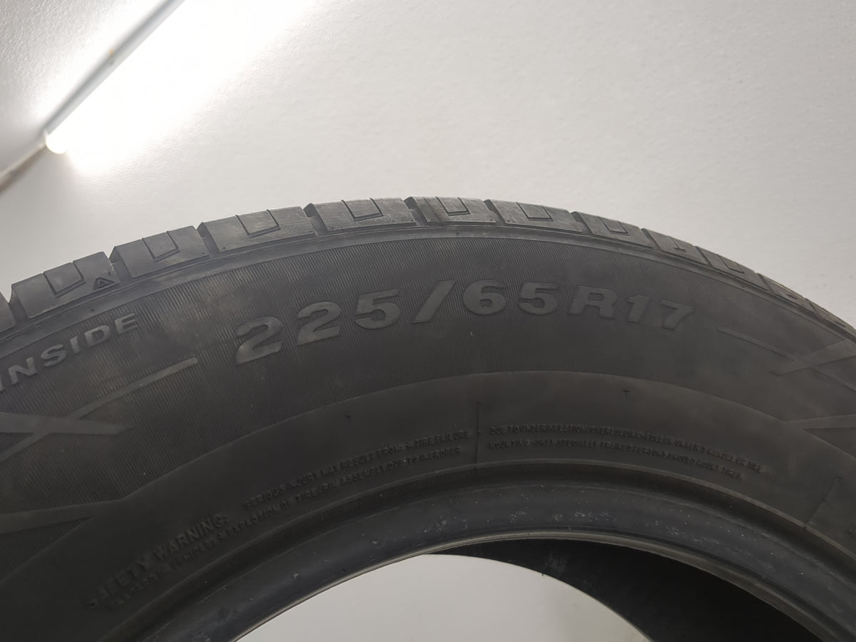 Used Tire 225/65R17 FORTUNE PERFECTUS ALL SEASON FSR602 102H - 7.5/32 - Oemusedautoparts1.com