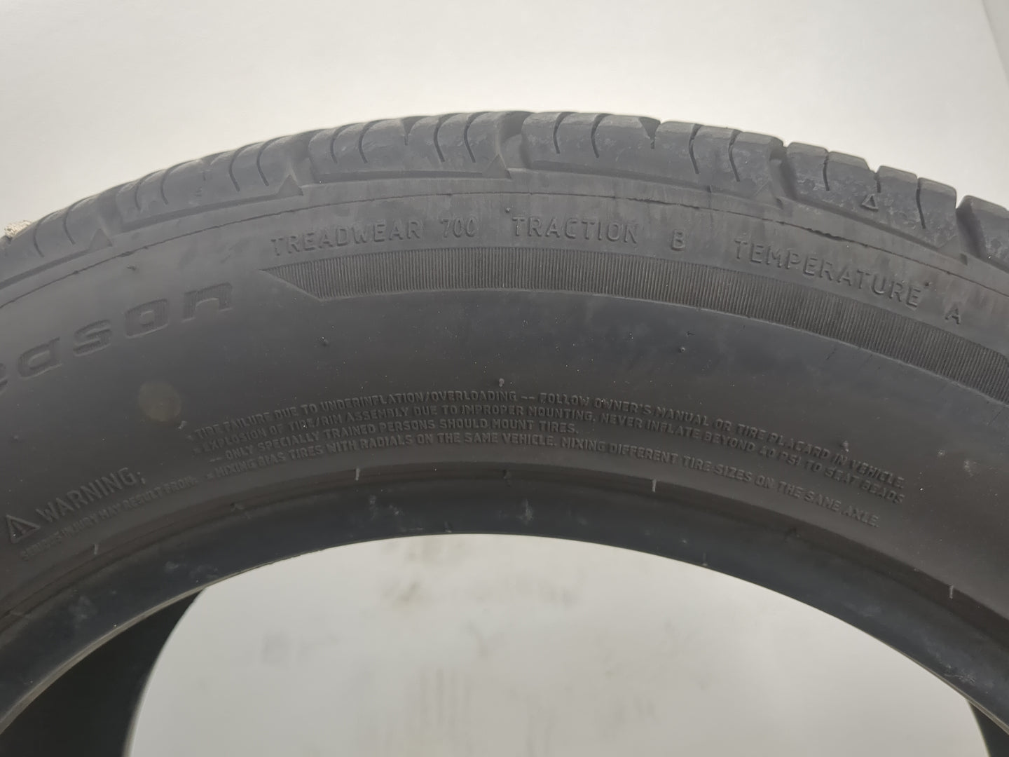 Used Tire 225/55R17 BFGOODRICH ADVANTAGE CONTROL ALL SEASON 97H - 10/32 - Oemusedautoparts1.com