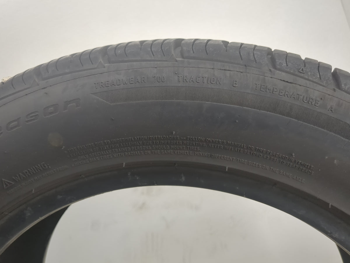 Used Tire 225/55R17 BFGOODRICH ADVANTAGE CONTROL ALL SEASON 97H - 10/32 - Oemusedautoparts1.com