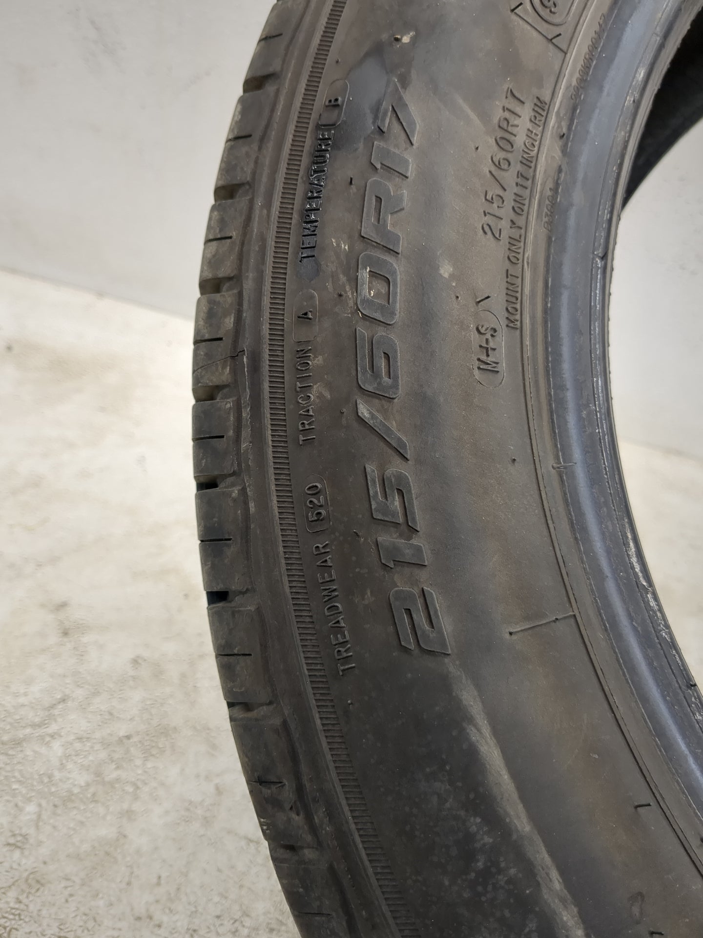 Used Tire 215/60R17 STARFIRE SOLARUS AS 96T - Tread Depth 9/32 - Oemusedautoparts1.com
