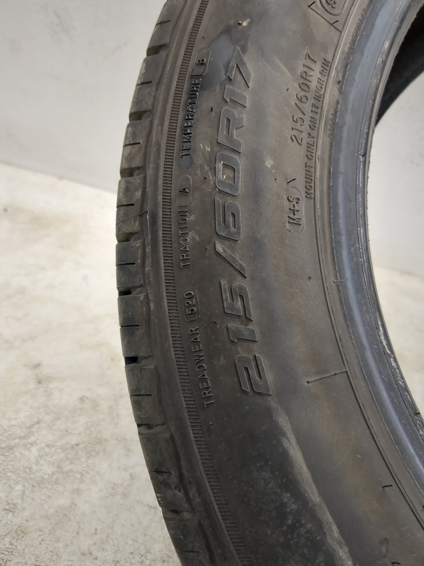 Used Tire 215/60R17 STARFIRE SOLARUS AS 96T - Tread Depth 9/32 - Oemusedautoparts1.com