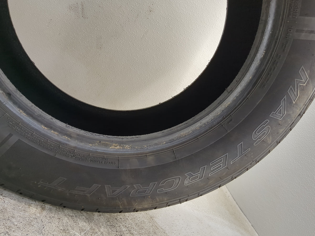 Used Tire 235/65R17 MASTERCRAFT COURSER QUEST PLUS 104H - Tread Depth 10/32 - Oemusedautoparts1.com
