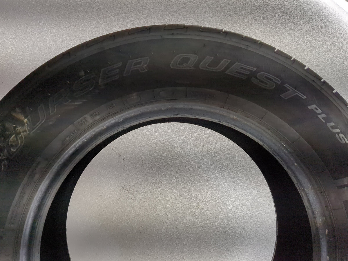 Used Tire 235/65R17 MASTERCRAFT COURSER QUEST PLUS 104H - Tread Depth 10/32 - Oemusedautoparts1.com