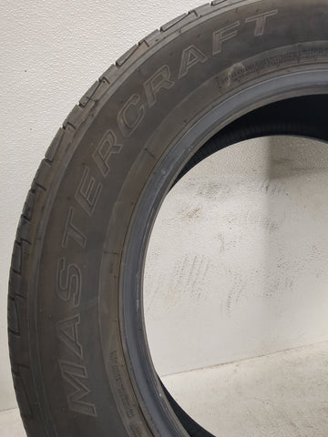 Used Tire 225/60R18 MASTERCRAFT COURSER QUEST PLUS 100H - Tread Depth 10/32