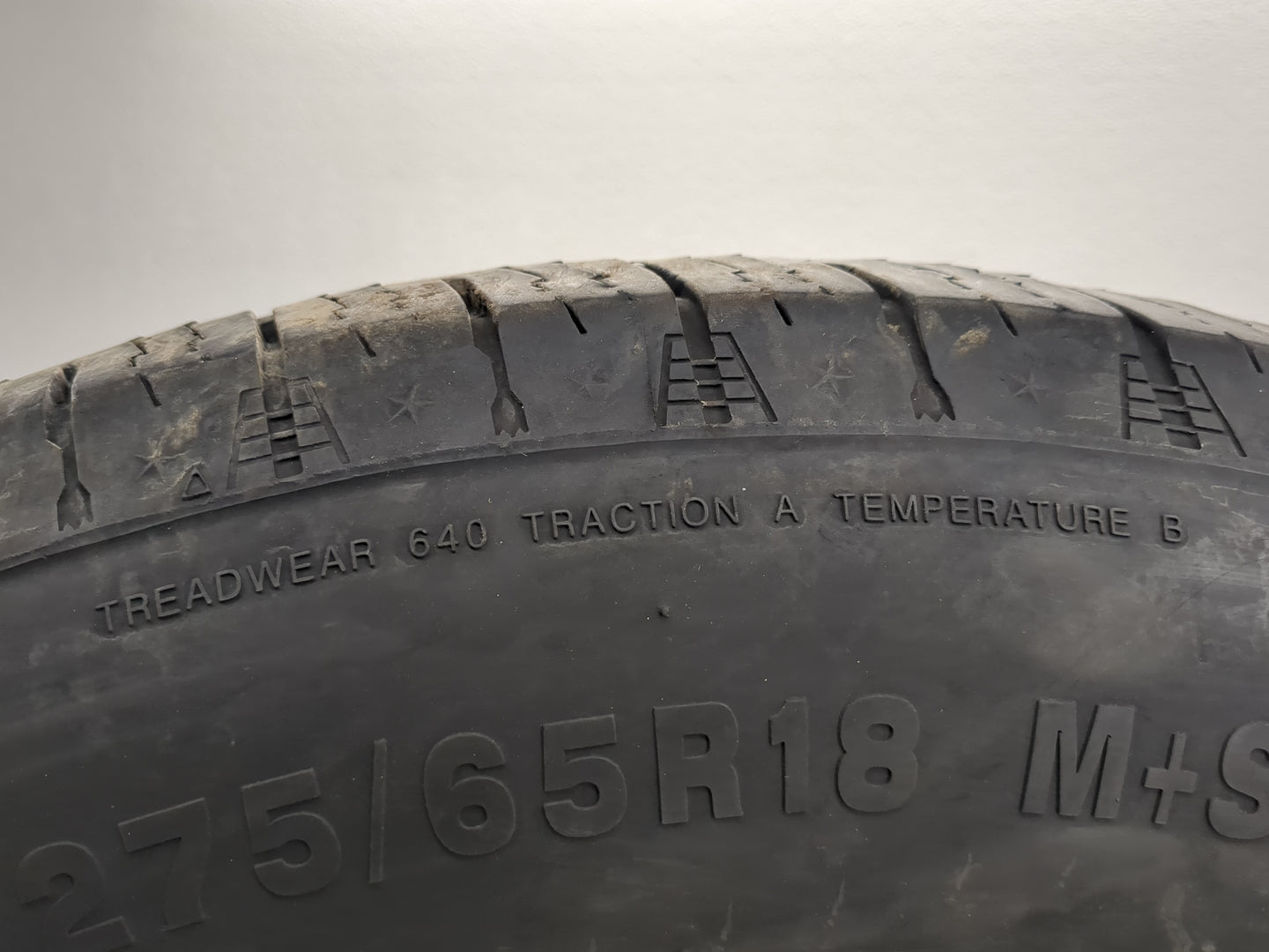 Used Tire 275/65R18 NATIONAL COMMANDO HTS 116T - Tread Depth 10.5/32 - Oemusedautoparts1.com