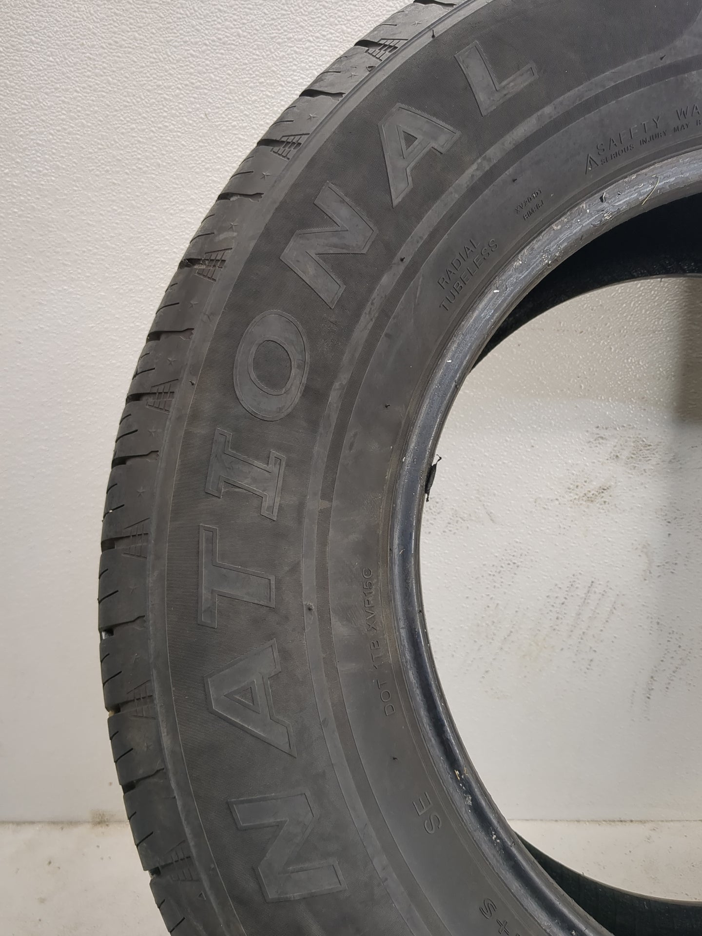 Used Tire 275/65R18 NATIONAL COMMANDO HTS 116T - Tread Depth 10.5/32 - Oemusedautoparts1.com