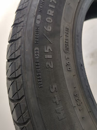 Used Tire 215/60R17 DOUGLAS TOURING A/S 96H - Tread Depth 7/32 - Oemusedautoparts1.com
