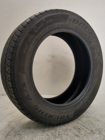 compare product Used Tire 215/60R17 DOUGLAS TOURING A/S 96H - Tread Depth 7/32