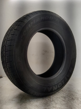 compare product Used Tire 275/65R18 NATIONAL COMMANDO HTS 116T - Tread Depth 9.5/32