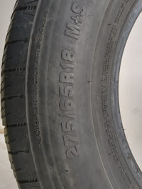 Used Tire 275/65R18 NATIONAL COMMANDO HTS 116T - Tread Depth 9.5/32 - Oemusedautoparts1.com