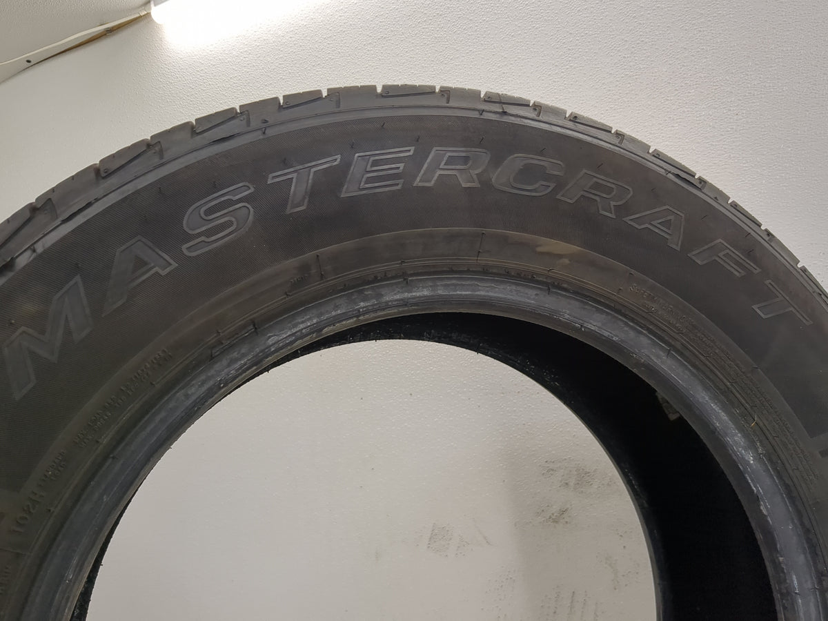 Used Tire 225/65R17 MASTERCRAFT COURSER QUEST PLUS 102H - Tread Depth 8.5/32 - Oemusedautoparts1.com