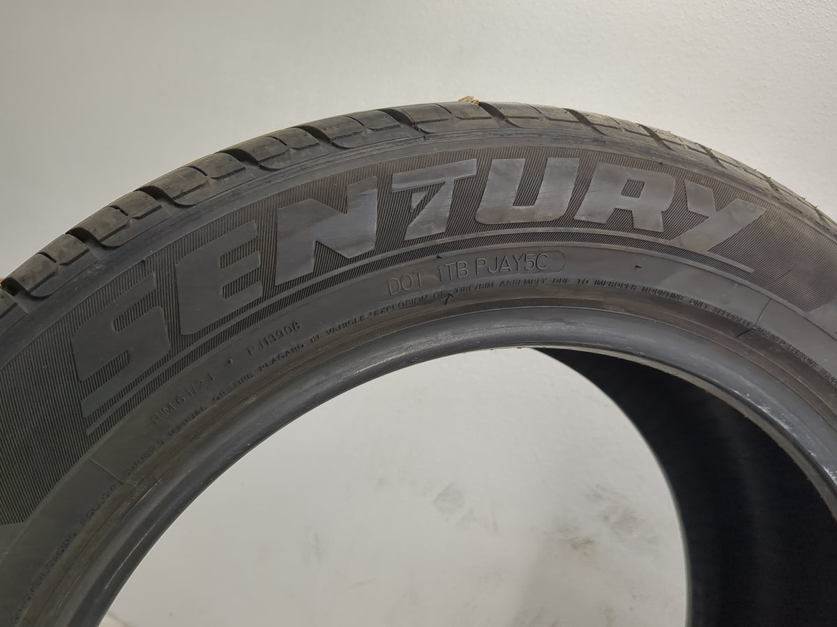 Used Tire 205/55R16 SENTURY TOURING 91H - Tread Depth 10/32 - Oemusedautoparts1.com