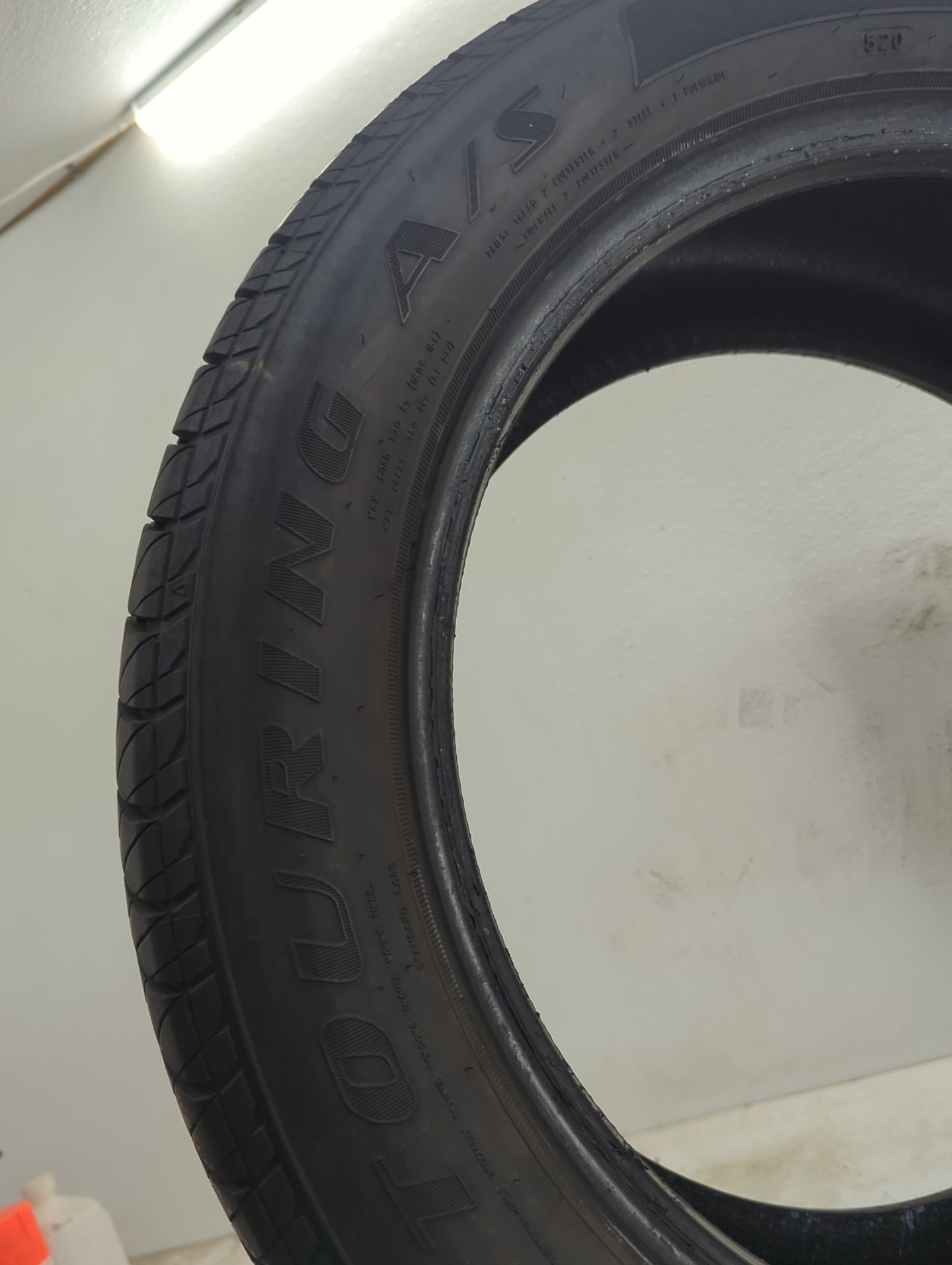 Used Tire 235/90R18 DOUGLAS TOURING A/S 97W - Tread Depth 9/32 - Oemusedautoparts1.com