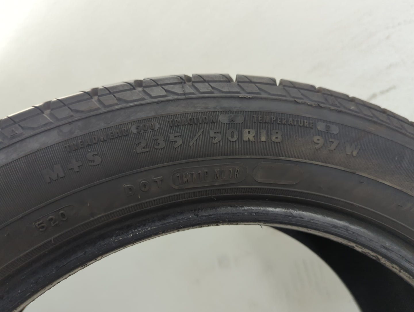 Used Tire 235/90R18 DOUGLAS TOURING A/S 97W - Tread Depth 9/32 - Oemusedautoparts1.com