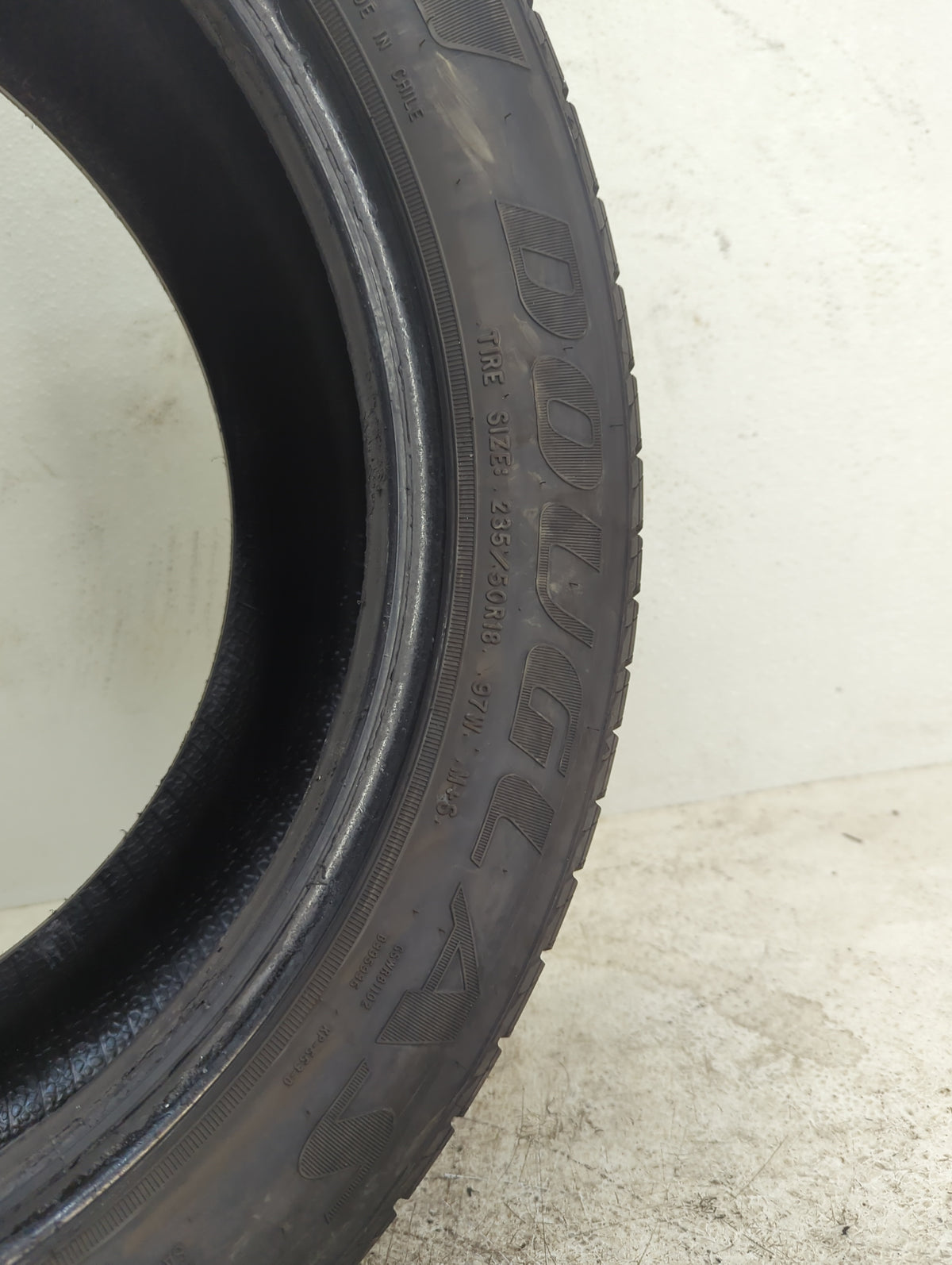 Used Tire 235/90R18 DOUGLAS TOURING A/S 97W - Tread Depth 9/32 - Oemusedautoparts1.com
