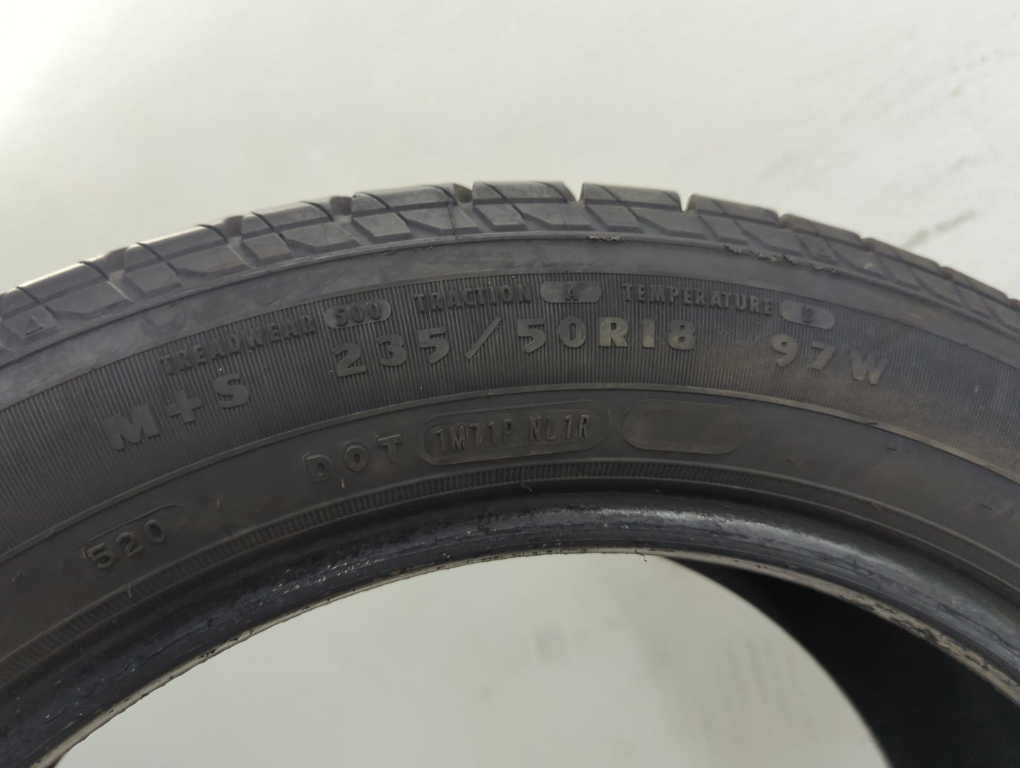 Used Tire 235/90R18 DOUGLAS TOURING A/S 97W - Tread Depth 9/32 - Oemusedautoparts1.com