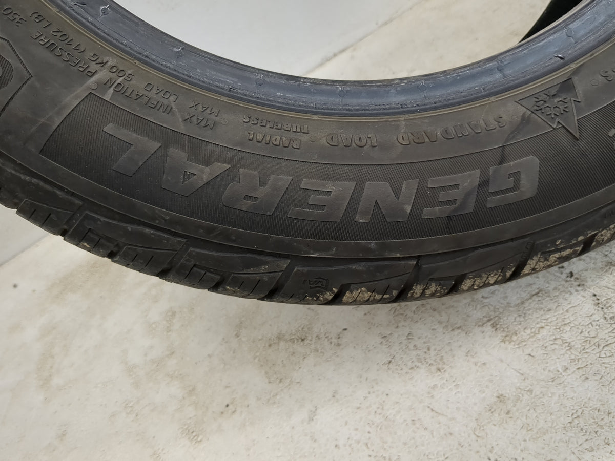 Used Tire 175/65R15 GENERAL ALTIMAX 365 AW 84H - Tread Depth 6/32 - Oemusedautoparts1.com