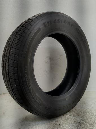 compare product Used Tire 235/65R18 FIRESTONE DESTINATION LE3 106T - Tread Depth 8/32