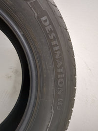 Used Tire 235/65R18 FIRESTONE DESTINATION LE3 106T - Tread Depth 8/32 - Oemusedautoparts1.com